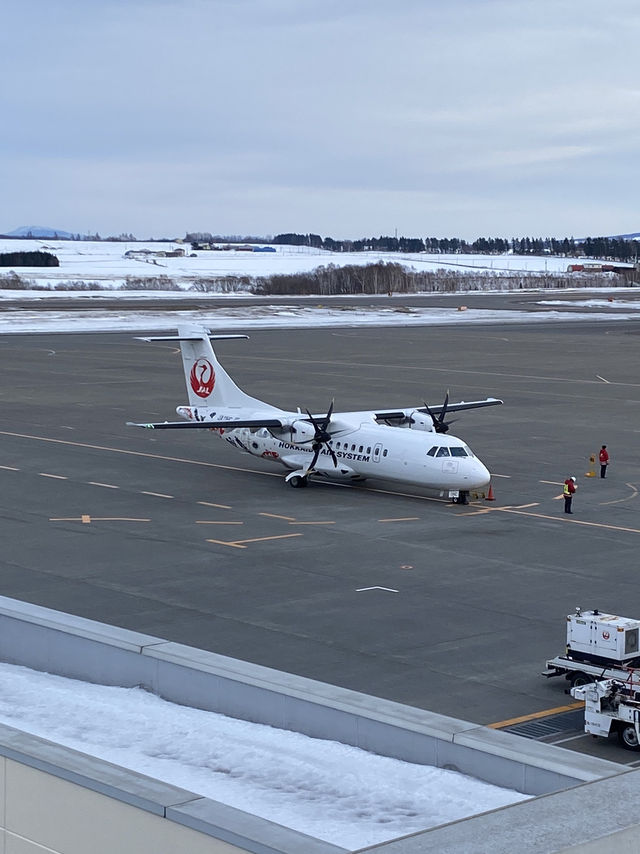 【北海道】女満別空港