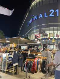 ✨ถนนคนเดินหน้า Terimal 21 พัทยา🩷