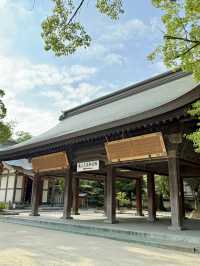 【福岡県】立派な楼門が印象的