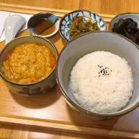 瀑布蟹黃撈飯