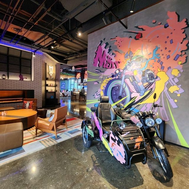 年青簡約風的便捷酒店