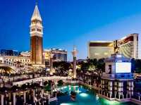 Beautiful Cityscape view at Las Vega Strip 🇺🇸 