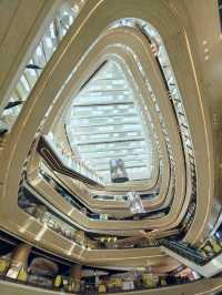 The Ring Mall, the most eco friendly mall.in Chongqing