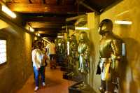 Golden lane Praguecastle