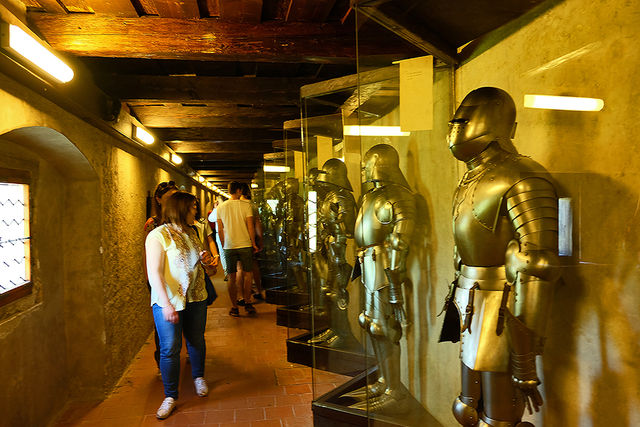 Golden lane Praguecastle