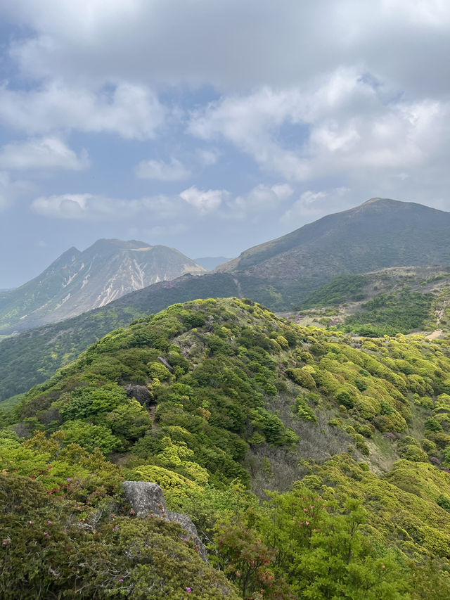 【大分】久住山登山⛰️