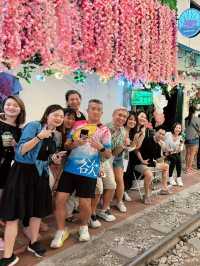 Local Tour at Railway Steet in Hanoi Railway Street