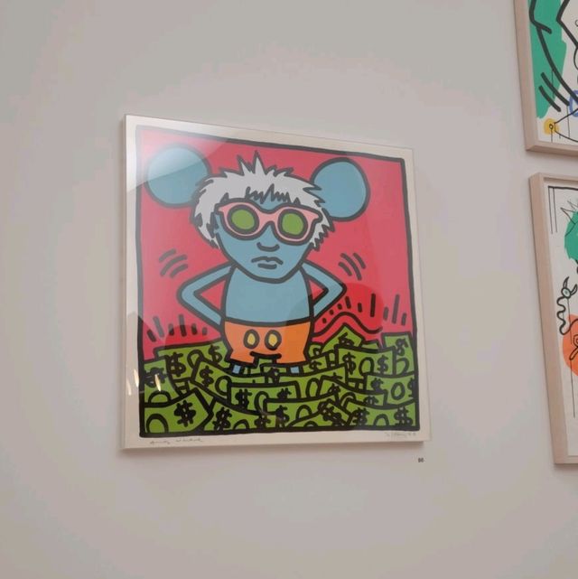 【山梨】中村キースヘリング美術館