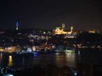 《イスタンブール》ブルーモスクとグルメと夜景