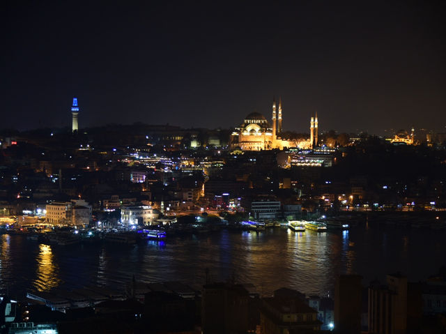 《イスタンブール》ブルーモスクとグルメと夜景