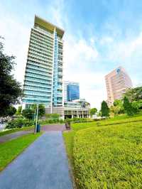 One-North Park: A Hidden Gem for Nature Lovers and Innovators