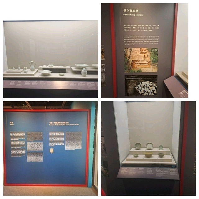 南海1號與海上絲綢之旅展覽參觀的個人感受
