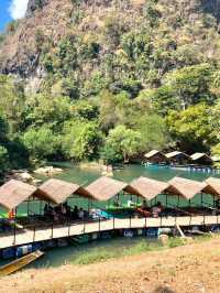 ท่าฝรั่งวังสีคราม Thafalang (ທ່າຝຣັ່ງວັງສີຄາມ) 