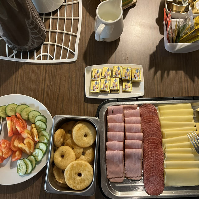 조식이 맛있는 호텔 🏨