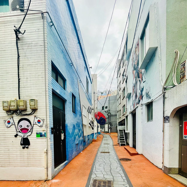 釜山　路地奥にある隠れスポット‼️釜山港開港街道