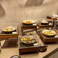 比歐緻居住宿宵夜好豐盛