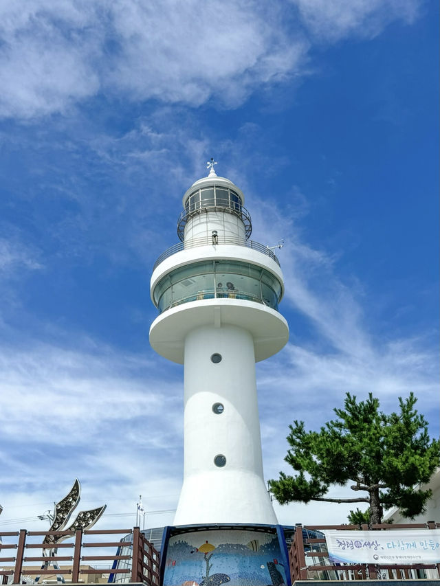 바다를 내려다 볼 수 있는 ‘묵호등대’