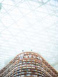 ⦅韓国ソウル⦆ ピョルマダン図書館～光が降り注ぐ幻想的な図書館建築💫