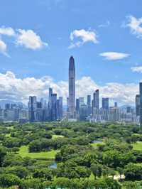 🏙️平安金融中心：俯瞰深圳的摩登風景