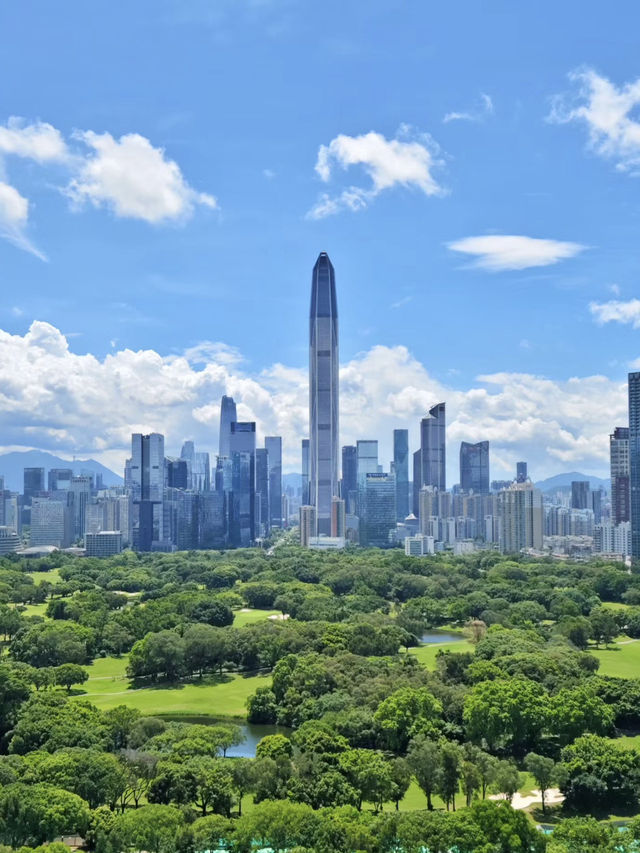🏙️平安金融中心：俯瞰深圳的摩登風景