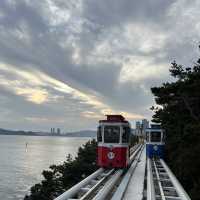 釜山交流小火車之人生照片