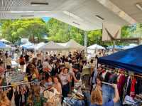 🏪오래된 토요 벼룩시장 Glebe Markets