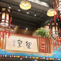香港銅鑼灣喜記‼️專食平靚正大閘蟹大餐🦀