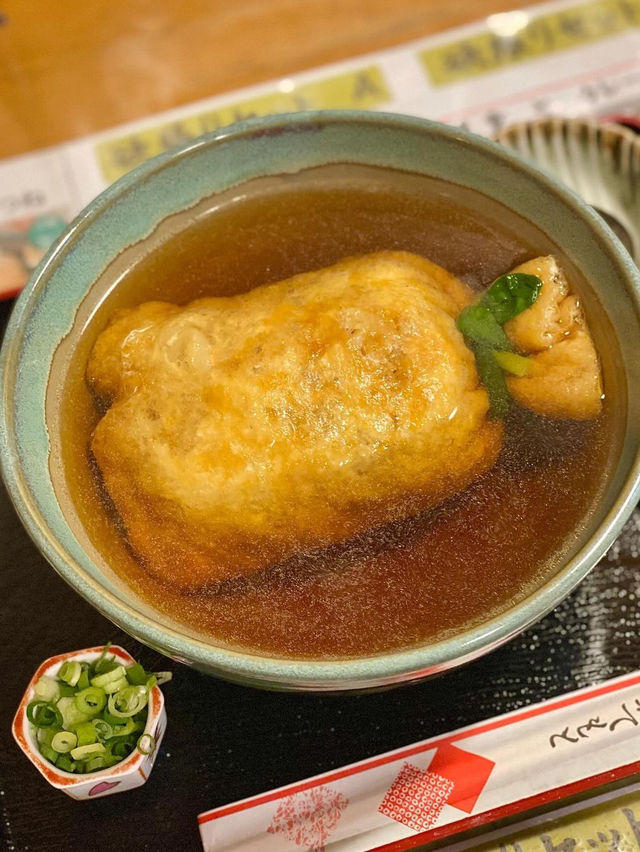 【奈良/奈良市】奈良名物巾着きつねがいただけるお店