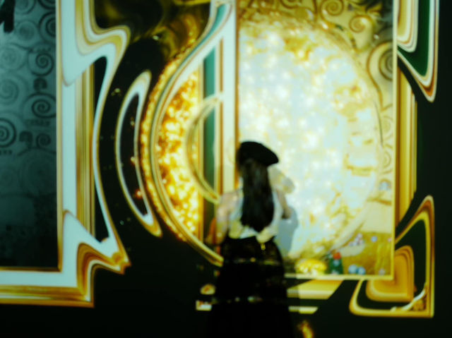 นิทรรศการ Media Art ของ Gustav Klimt