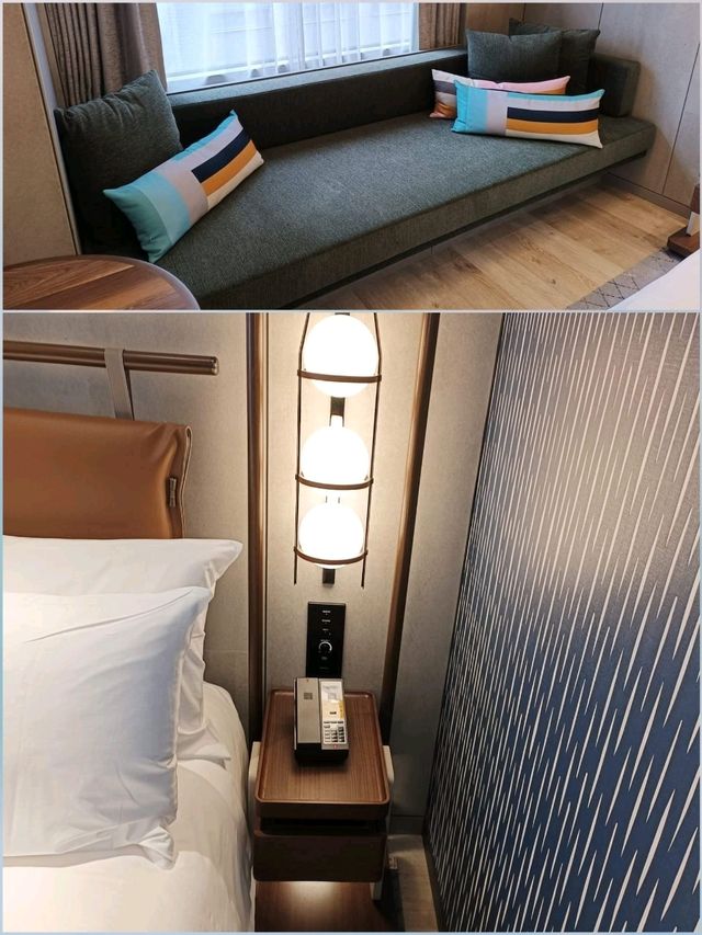 「大阪Voco Osaka Central」商住混合區，適合商務旅行
