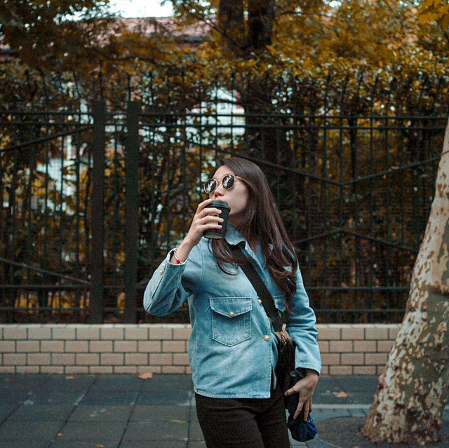 Shanghai Citywalk but in Autumn