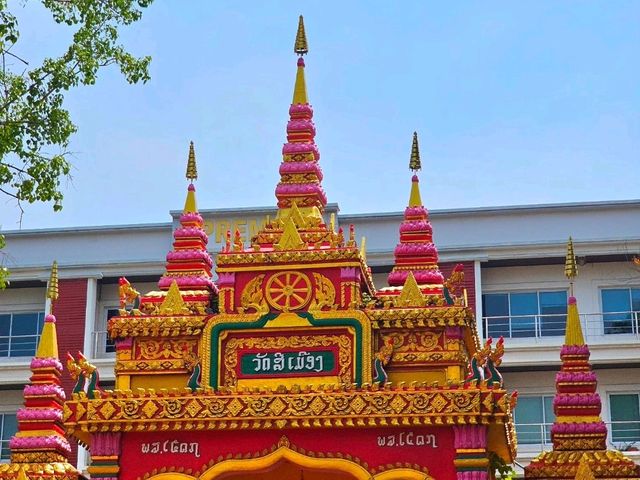 วัดศรีเมือง: วัดเก่าแก่คู่บ้านคู่เมืองเวียงจันทน์
