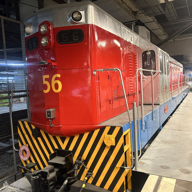 香港退役地鐵🚇懷舊展覽@紅磡站