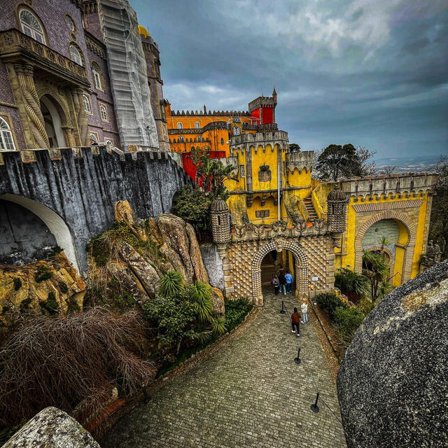 Pena Palace's Enchanting Grandeur