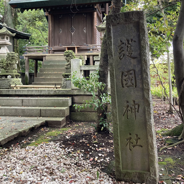 本川越求姻緣好去處｜冰川神社