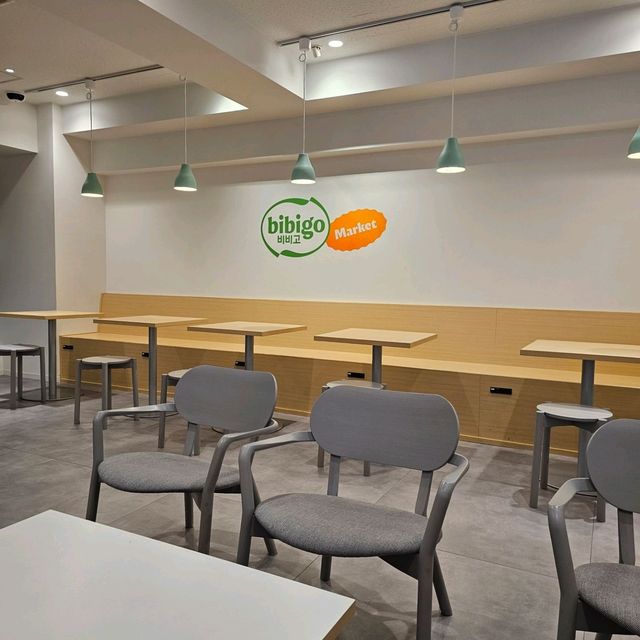 [新橋]bibigoの商品が日本で買える&食べられるお店[bibigo Market]