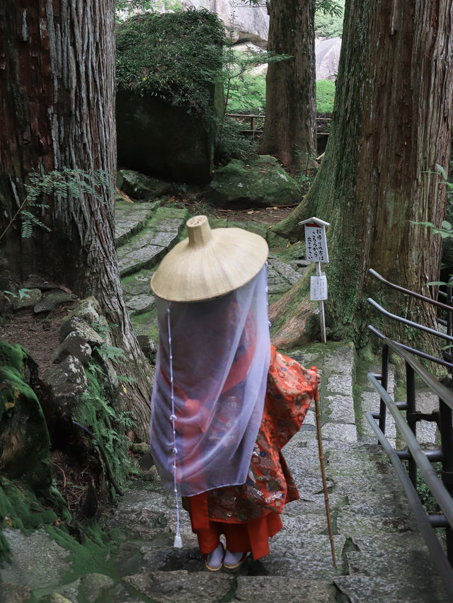 【和歌山】熊野古道で非日常体験をしよう👘