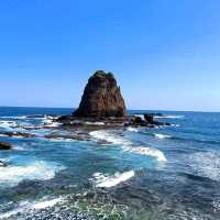 Title:papuma beach. Location:jember indonesia