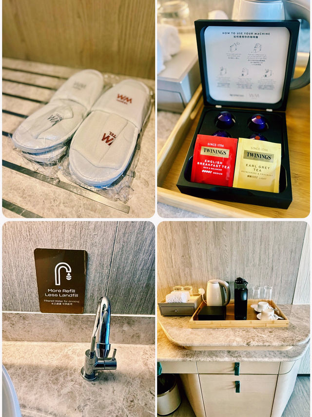 【西貢】洲至奢選香港WM酒店：升級入住酒店海景露台連浴缸房間，感受大自然的氛圍