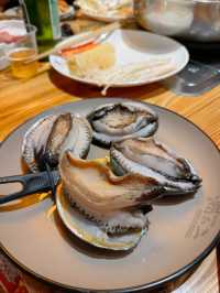 深圳必食 $198生蠔鮑魚鮮牛肉火鍋放題