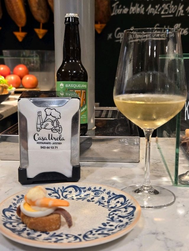 【スペイン】美食の街サン・セバスティアンのおすすめバルをご紹介