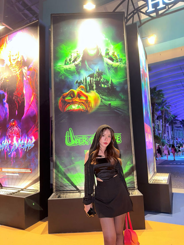 TEAMWANGdesign Under The Castle | USS 🏰👻🎃