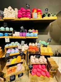 Have a great soak! Lush Singapore