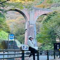 Usui สะพานรถไฟอุซุย หมายเลขสามที่สร้างจากอิฐ