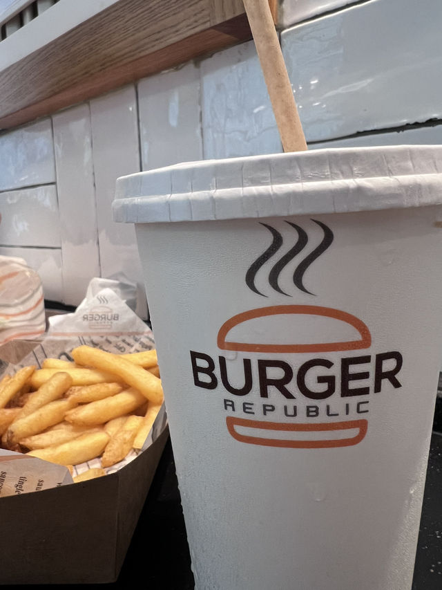 將軍澳手作美式漢堡🍔