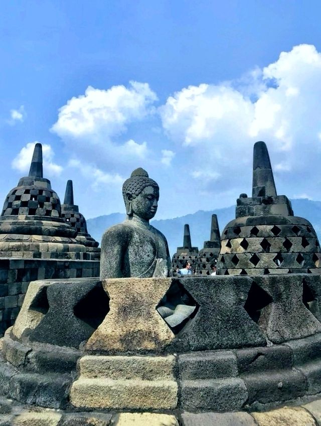 The Borobudur Temple exploration is truly an enlightening experience! 