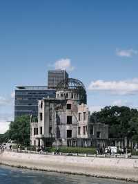 Historical Moment, travelling back in time - A day trip to Hiroshima