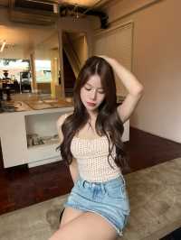 คาเฟ่เกาหลี แสงดี ย่านอารีย์