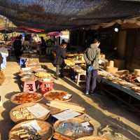 Andong Hahoe Folk Village