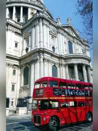 The St. Paul's Cathedral, a must-visit place in London!